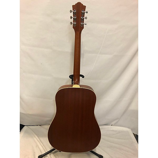 Used Guild D240 Acoustic Electric Guitar