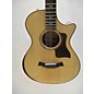 Used Taylor 812ce 12-Fret V-Class Grand Concert Acoustic Electric Guitar