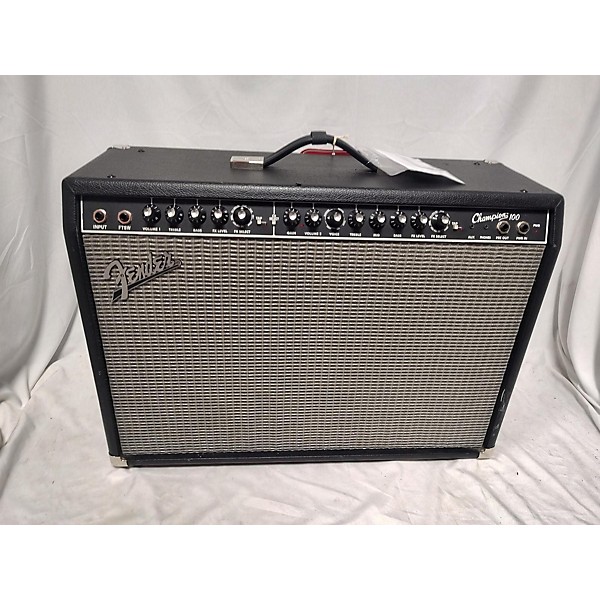 Used Used Fender Champion 100 Guitar Combo Amp