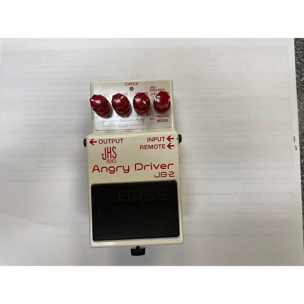 Used BOSS JB2 ANGRY DRIVER Effect Pedal | Guitar Center