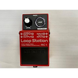 Used BOSS Used BOSS RC1 Loop Station Pedal