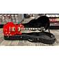 Used Gibson Used Gibson Les Paul Classic Trans Red Solid Body Electric Guitar thumbnail