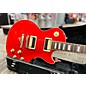 Used Gibson Used Gibson Les Paul Classic Trans Red Solid Body Electric Guitar