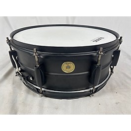 Used TAMA Used TAMA 14X5.5 Metalworks Snare Drum Matte Black