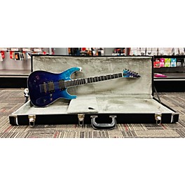 Used ESP Used ESP E-II Horizon BLUE PURPLE GRADIATION Solid Body Electric Guitar