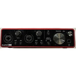 Used Focusrite Used Focusrite Scarlett 2i2 Gen 3 Audio Interface