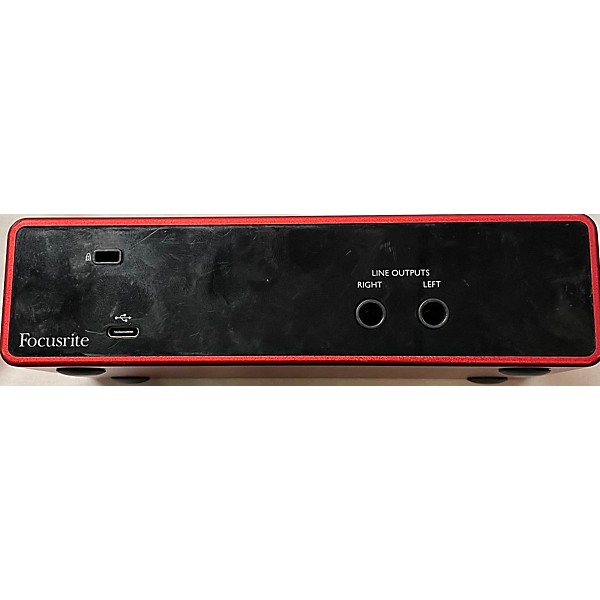 Used Focusrite Used Focusrite Scarlett 2i2 Gen 3 Audio Interface