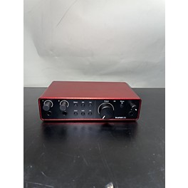 Used Focusrite Scarlett 2i2 Gen 4 Audio Interface