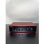 Used Focusrite Scarlett 2i2 Gen 4 Audio Interface