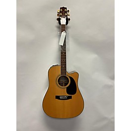 Used Takamine EG334SC Acoustic Electric Guitar