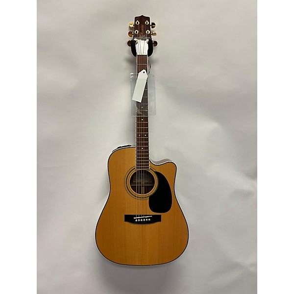 Used Takamine EG334SC Acoustic Electric Guitar