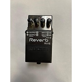 Used BOSS Used BOSS RV6 Digital Reverb Effect Pedal