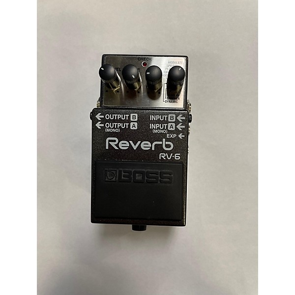 Used BOSS Used BOSS RV6 Digital Reverb Effect Pedal