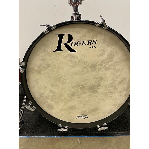 Used Rogers Holiday Drum Kit