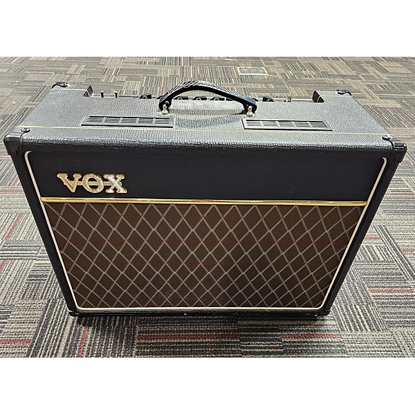 Used VOX AC15C1 15W Tube Guitar Combo Amp