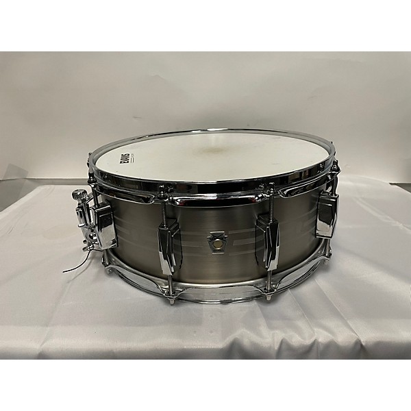 Used Ludwig Used Ludwig 14X5.5 Supra Snare Drum Steel