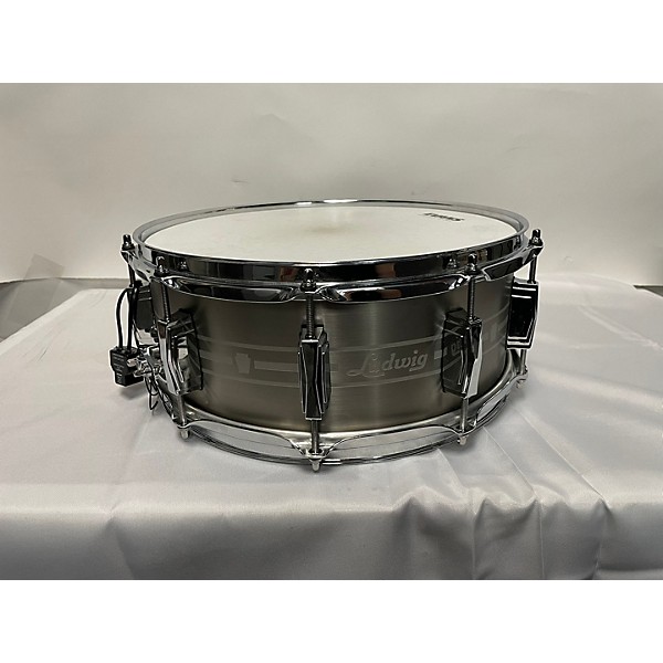 Used Ludwig Used Ludwig 14X5.5 Supra Snare Drum Steel