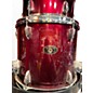 Used TAMA 5 Piece Imperialstar Cherry Red Drum Kit