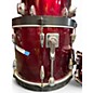 Used TAMA 5 Piece Imperialstar Cherry Red Drum Kit