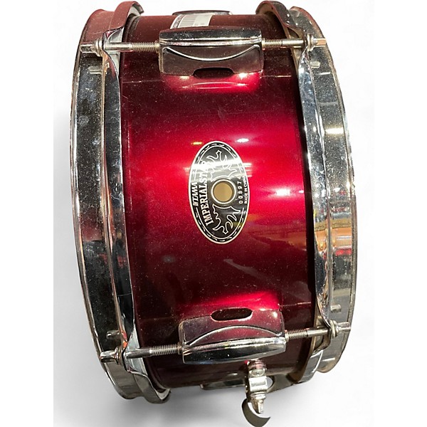 Used TAMA 5 Piece Imperialstar Cherry Red Drum Kit