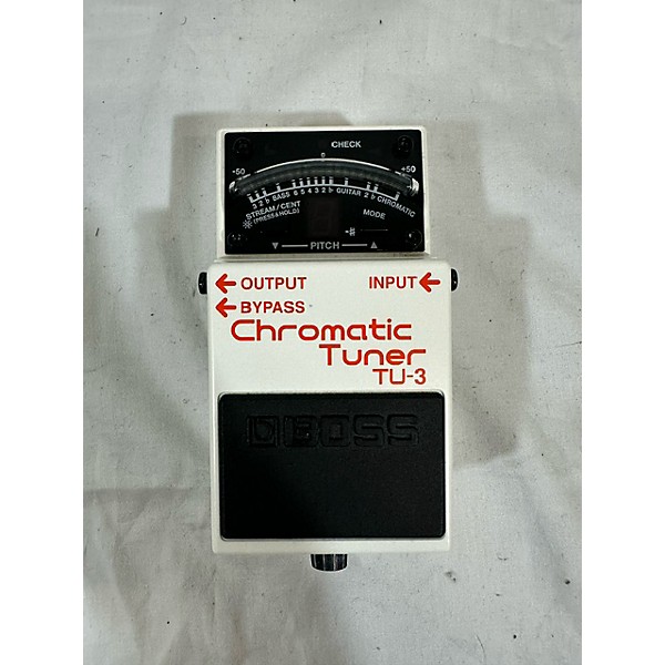 Used BOSS TU3 Chromatic Tuner Pedal