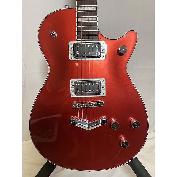 Used Gretsch Guitars Used Gretsch Guitars G5220 Electromatic Firestick Red Hollow Body Electric Guitar