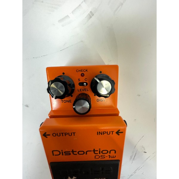 Used Used BOSS Ds1w Effect Pedal