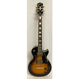 Used Epiphone Used Epiphone Les Paul Custom 2 Color Sunburst Solid Body Electric Guitar