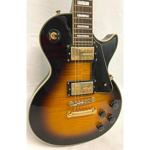 Used Epiphone Used Epiphone Les Paul Custom 2 Color Sunburst Solid Body Electric Guitar