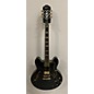 Used Epiphone Used Epiphone Sheraton II Black Hollow Body Electric Guitar thumbnail