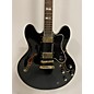 Used Epiphone Used Epiphone Sheraton II Black Hollow Body Electric Guitar