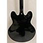 Used Epiphone Used Epiphone Sheraton II Black Hollow Body Electric Guitar