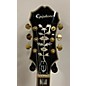 Used Epiphone Used Epiphone Sheraton II Black Hollow Body Electric Guitar