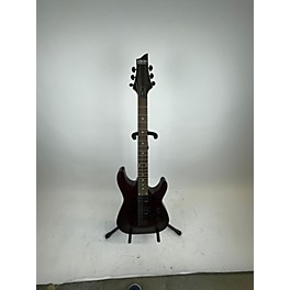 Used Schecter Guitar Research Used Schecter Guitar Research Omen 6 Red Solid Body Electric Guitar