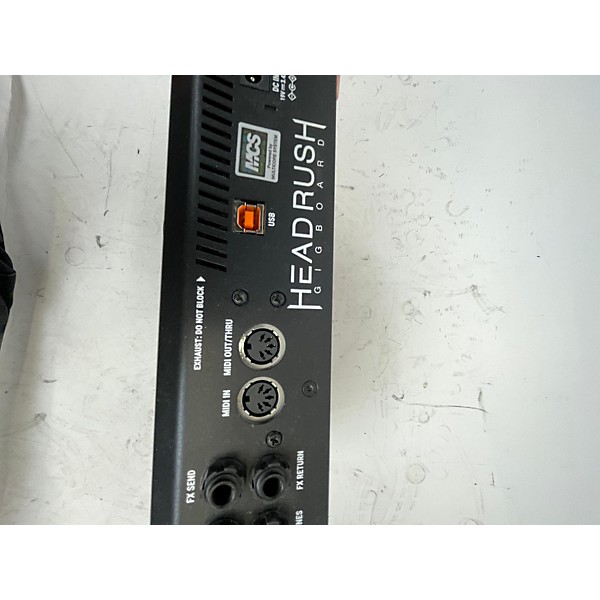 Used HeadRush Gigboard Effect Processor