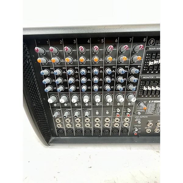 Used Mackie PPM608 Powered Mixer