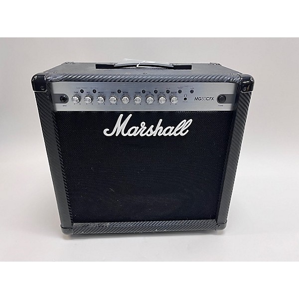 Used Marshall MG50CFX 1x12 50W Guitar Combo Amp