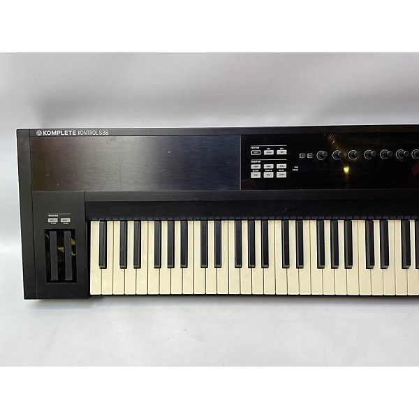 Used Used Native Instruments Komplete Kontrol S88 MIDI Controller