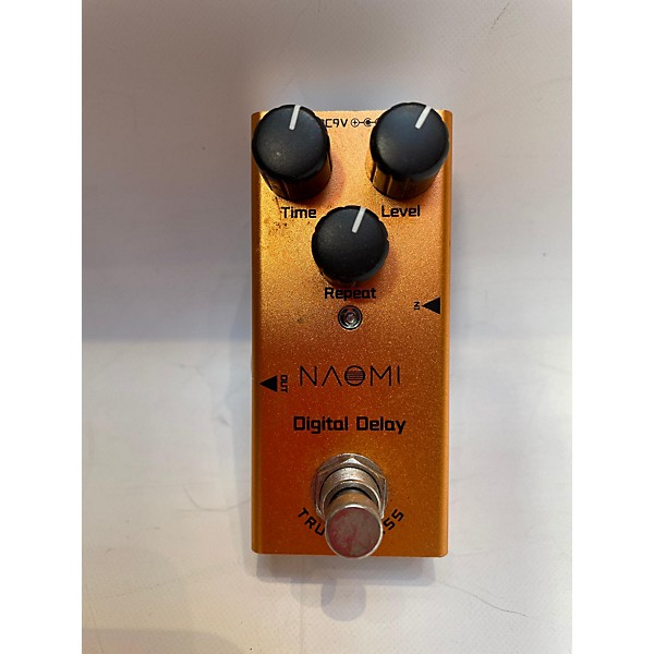 Used Naomi Used Naomi Digital Delay Effect Pedal