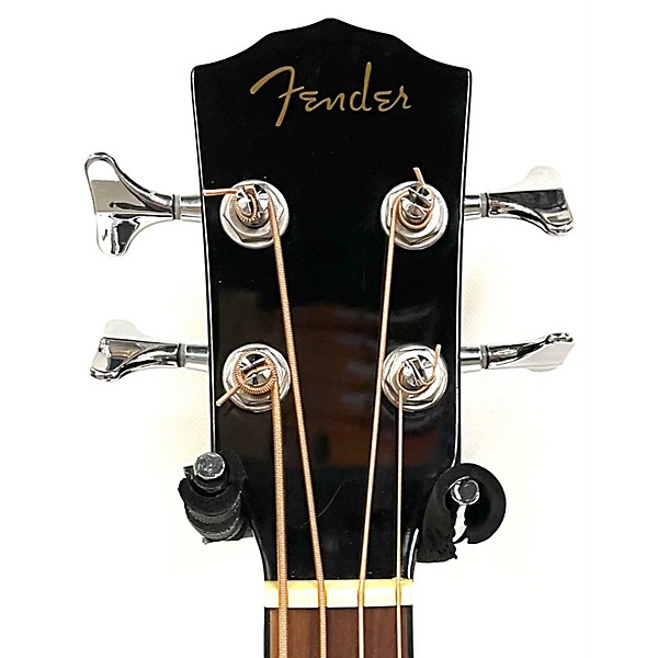 Used Fender CB60SCE Acoustic Bass Guitar