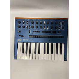 Used KORG Monologue Synthesizer