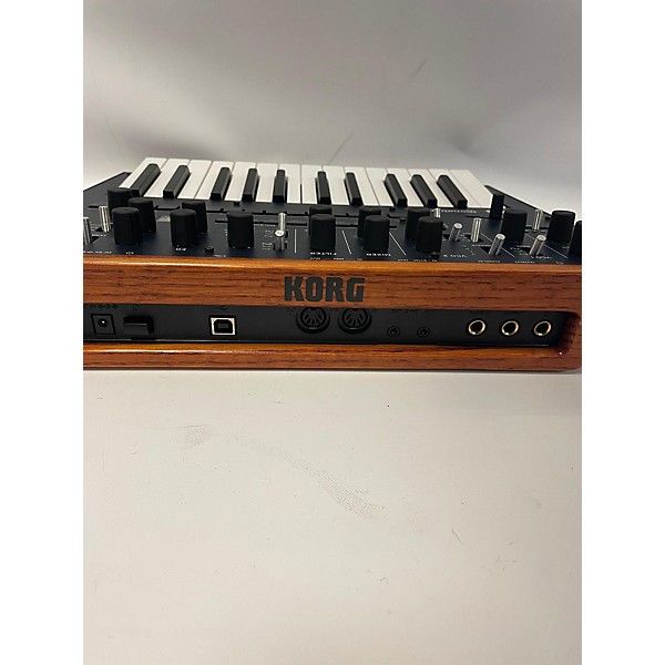 Used KORG Monologue Synthesizer