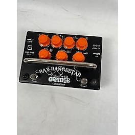 Used Orange Amplifiers Bax Bangeetar Effect Pedal