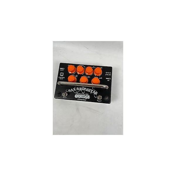 Used Orange Amplifiers Bax Bangeetar Effect Pedal