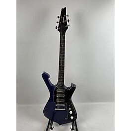 Used Ibanez Used Ibanez FRM300 PAUL GILBERT Purple Solid Body Electric Guitar