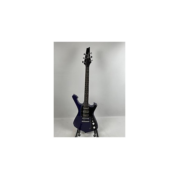 Used Ibanez Used Ibanez FRM300 PAUL GILBERT Purple Solid Body Electric Guitar