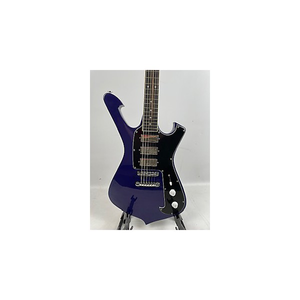 Used Ibanez Used Ibanez FRM300 PAUL GILBERT Purple Solid Body Electric Guitar