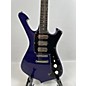 Used Ibanez Used Ibanez FRM300 PAUL GILBERT Purple Solid Body Electric Guitar