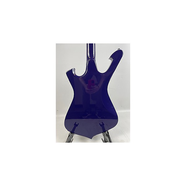 Used Ibanez Used Ibanez FRM300 PAUL GILBERT Purple Solid Body Electric Guitar