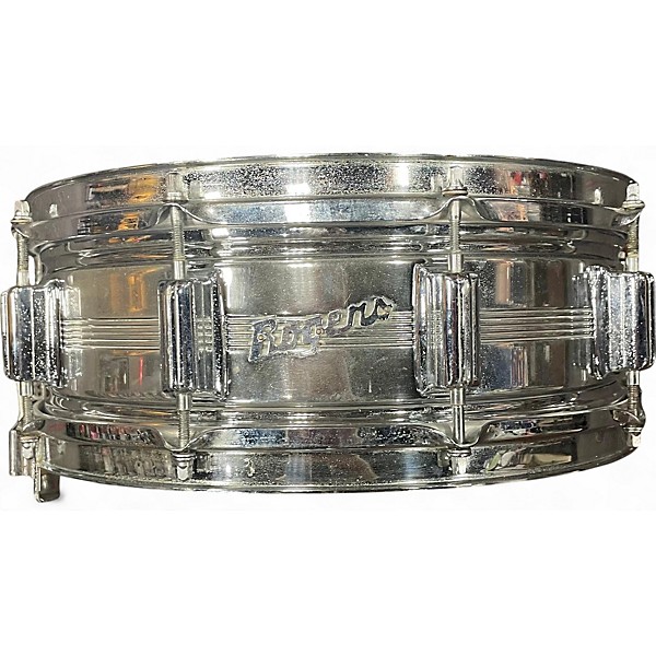 Used Rogers 5X14 Dynasonic Drum Chrome